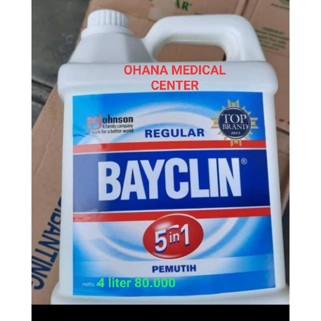 Jual Bayclin 4L / Bayclin 4 Liter Murah | Shopee Indonesia