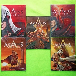 Komik Assassin's Creed Series 2-6