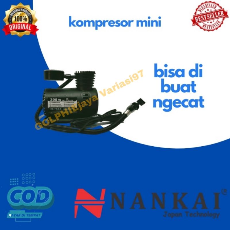 Jual Kompresor Cat Minyak Kompresor Cat Untuk Motor Original Nankai ...