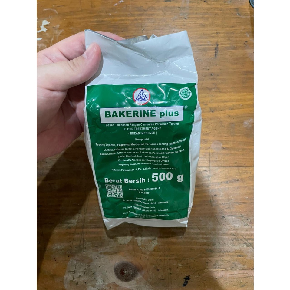 Jual BAKERINE Plus 500 Gr Shopee Indonesia