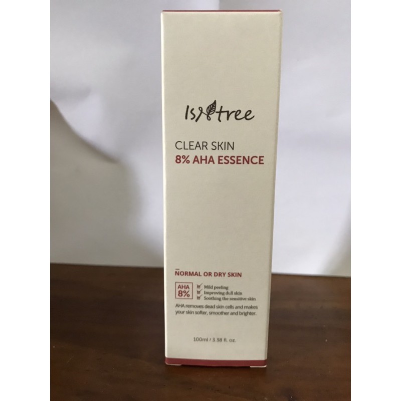 Jual Isntree Clear Skin 8 AHA Essence [ORIGINAL KOREA] Shopee Indonesia