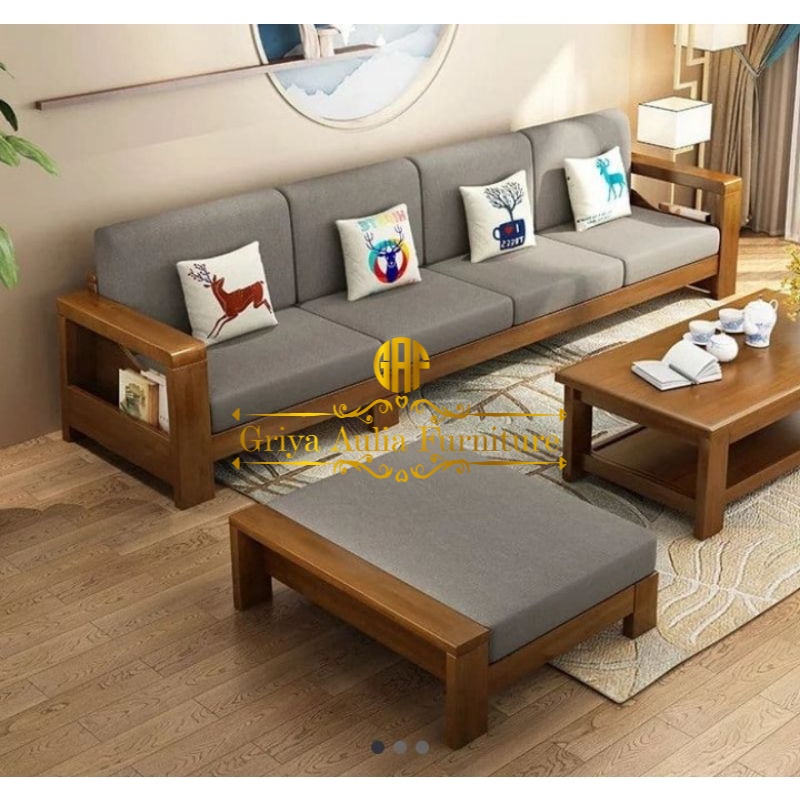 Jual Kursi Tamu Minimalis / Kursi Set Tamu Modern / Kursi Ruang Tamu