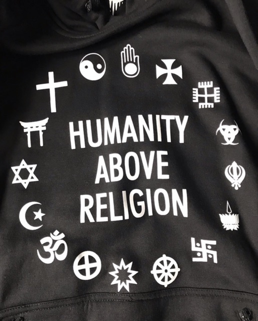Jual Hoodie Humanity Above Religion (OurSinsClothes) | Shopee Indonesia