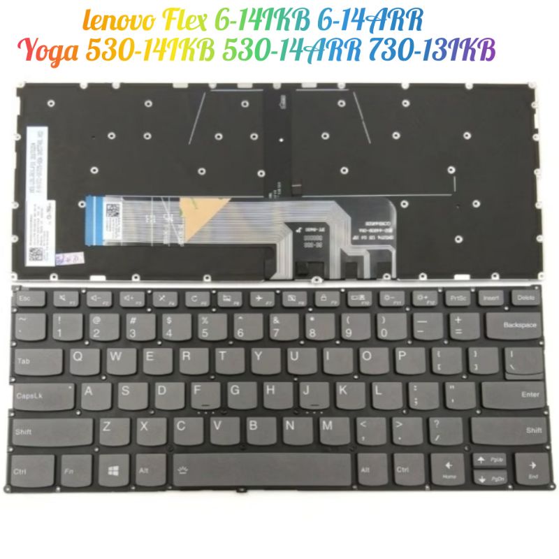 Display Touch Screen Per Lenovo Flex 6 14 14 Pollici Full HD N140HCA-EAC Con Lunetta E Controller
