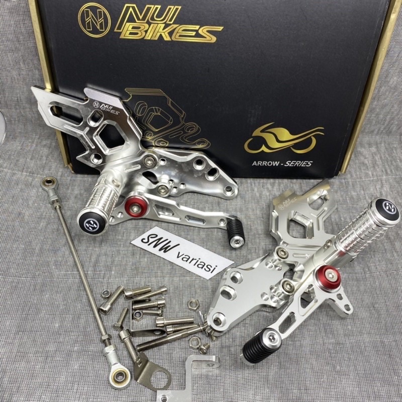 Jual Underbone Gsx R150 Gsx S150 Nui Monster Lipat Arrow Series ...