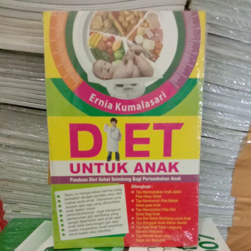 Jual Buku Diet Untuk Anak Panduan Diet Sehat Seimbang Bagi Pertumbuhan Anak Shopee Indonesia