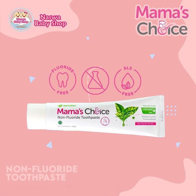 Jual Mama's Choice Non-Fluoride Toothpaste 100gr | Shopee Indonesia