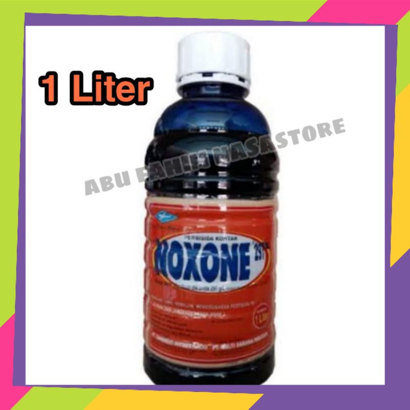 Jual NOXONE 297 SL 1 LITER / HERBISIDA KONTAK PARAQUAT DIKLORIDA ...