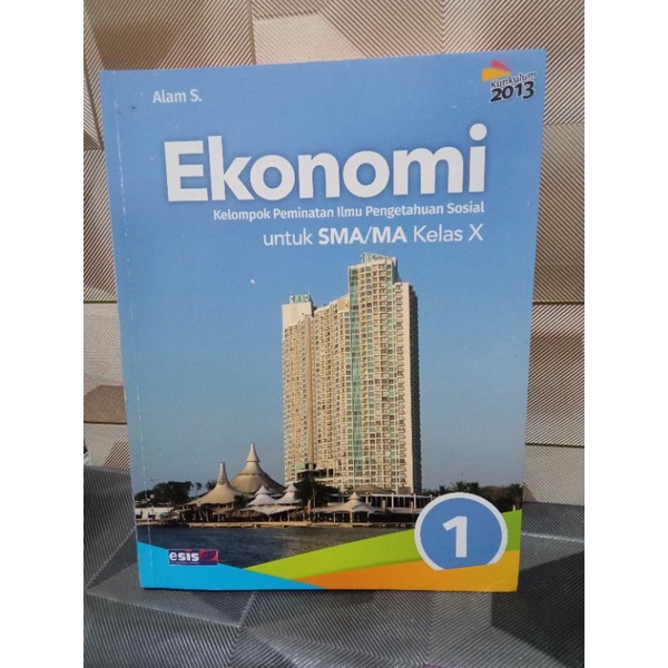 Jual EKONOMI UNTUK SMA/MA KELAS X PEMINATAN | Shopee Indonesia