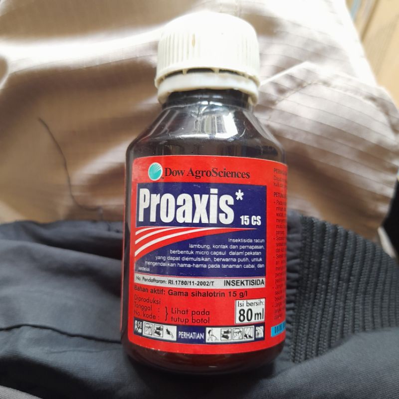 Jual Insektisida PROAXIS 15CS 80ml Bahan aktif : Gama sihalotrin 15g/l ...