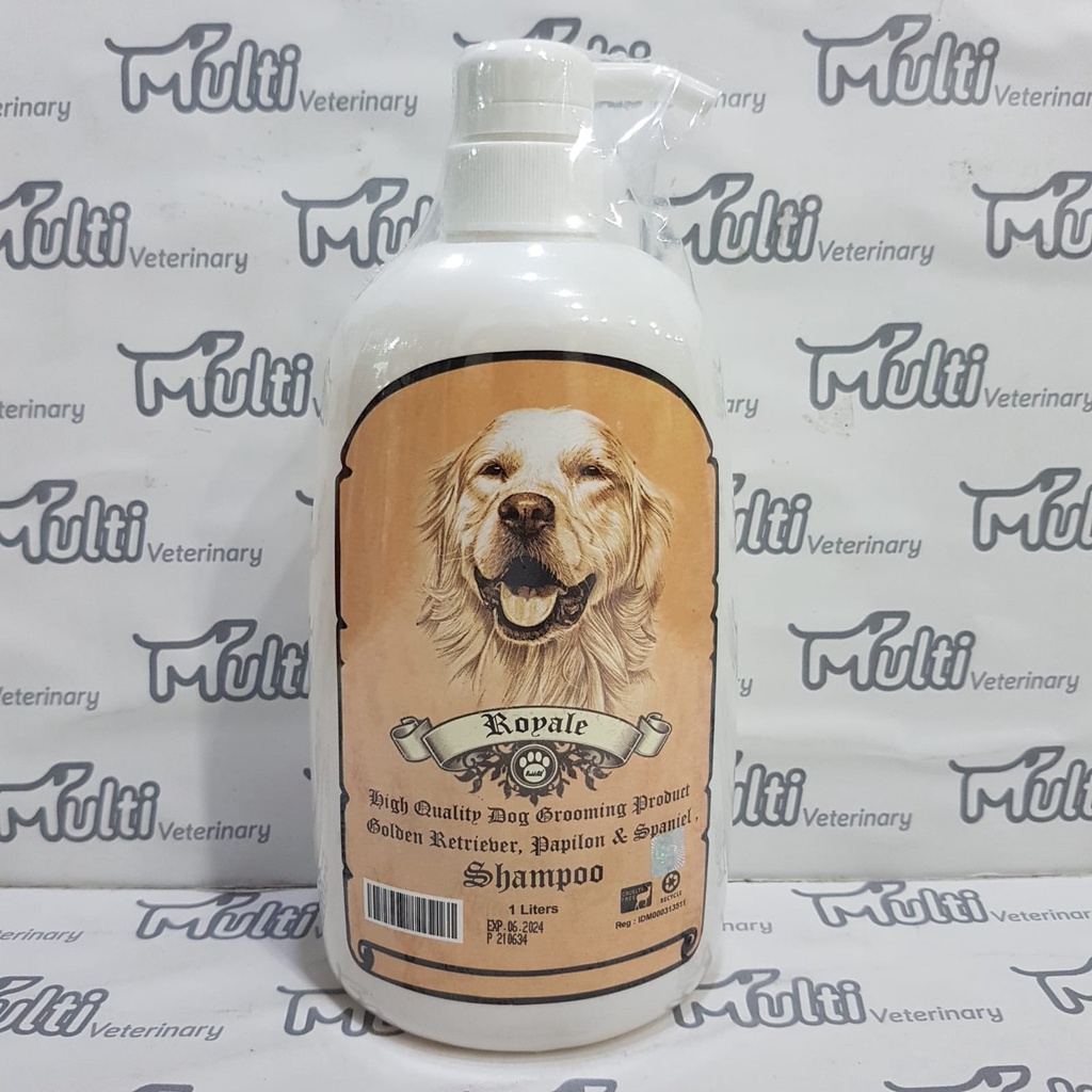 Jual Shampo Dog ROYALE lt Shampo Anjing Conditioner Raid All