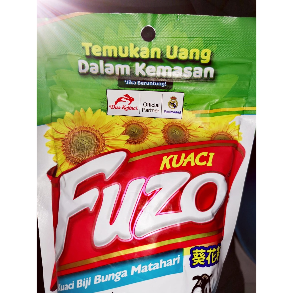 Jual Viral kuaci Fuzo Rasa Kopi, Rasa Milk, Rasa Original 150g Hadiah ...