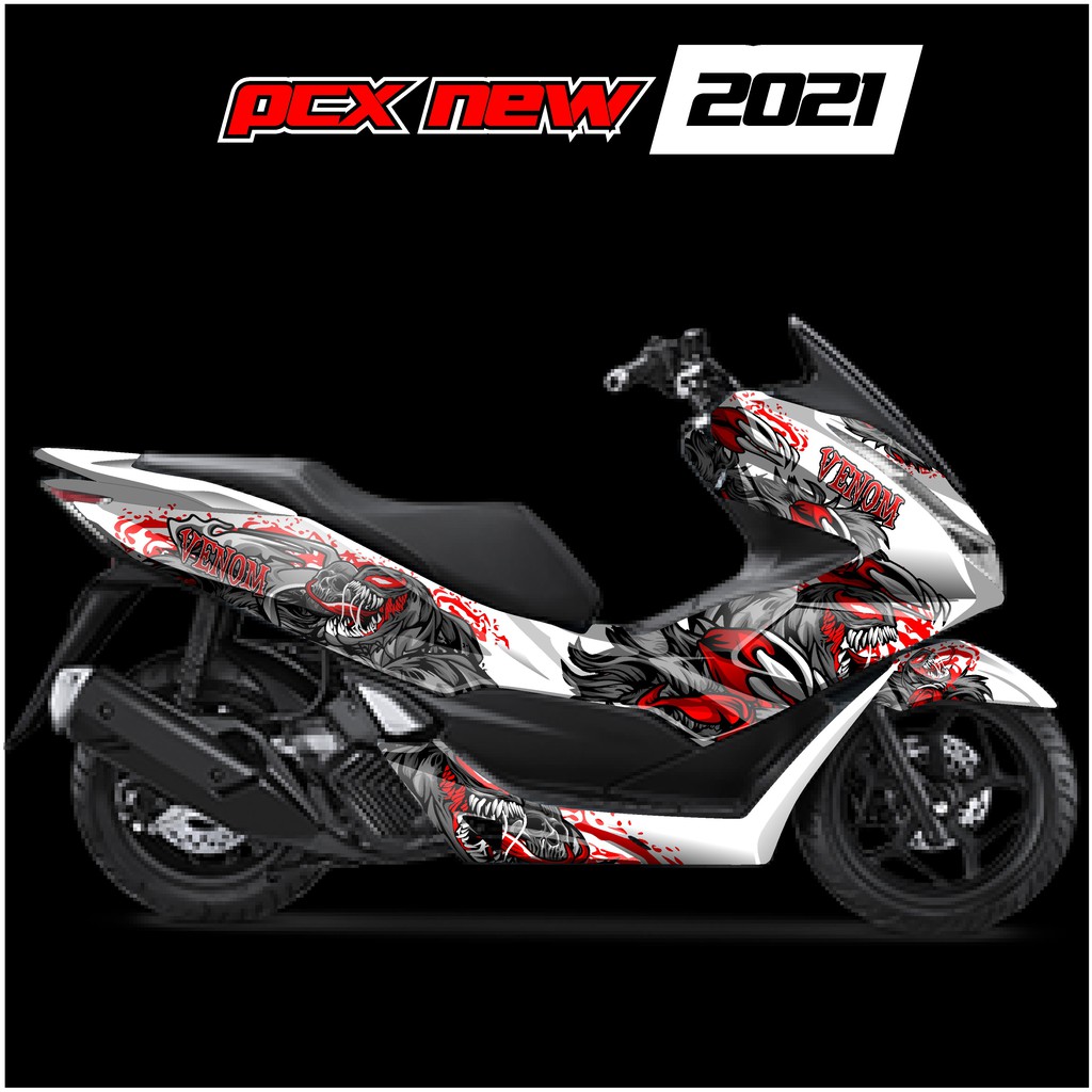 Jual Decal Sticker Honda Pcx Fullbody Dekal Pcx New Kode Shopee Indonesia