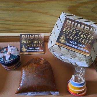 Bumbu soto khas Pontianak