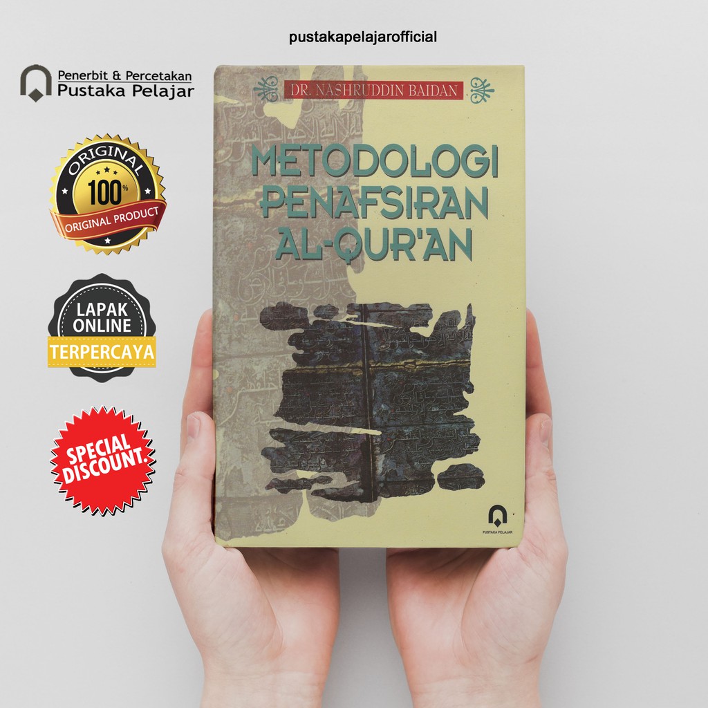 Jual BUKU ORIGINAL METODOLOGI PENAFSIRAN AL-QURAN / NASHARIDDIN BAIDAN ...