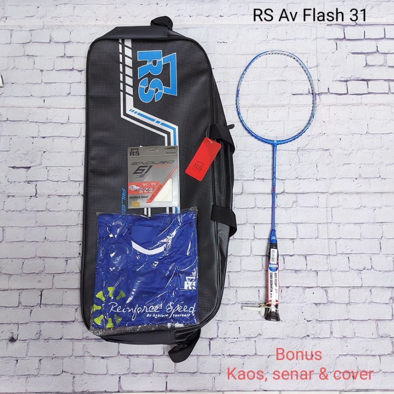 Jual Raket badminton RS AV Flash 31 Control | Shopee Indonesia