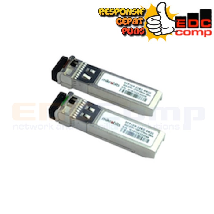 Jual Mikrobits SFP Transceiver SFP-10G-BD-SM-20KM | Shopee Indonesia