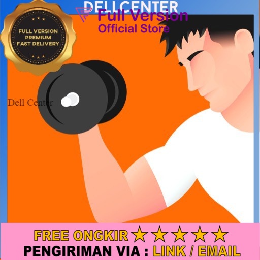 Jual Virtuagym Fitness Tracker Aplikasi Turtorial Video GYM Dirumah