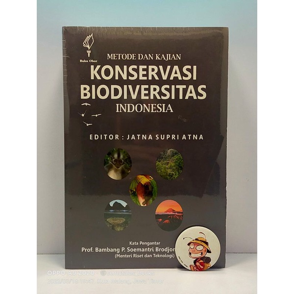 Jual METODE DAN KAJIAN KONSERVASI BIODIVERSITAS INDONESIA | Shopee ...