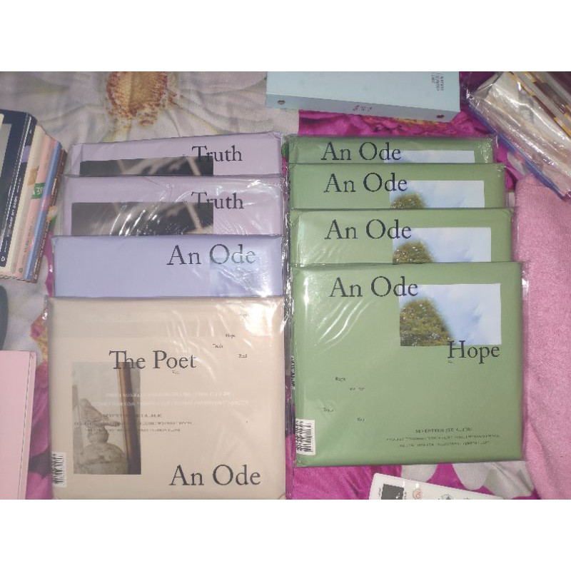 Jual ALBUM ONLY AN ODE SEVENTEEN OFFICIAL READY STOCK | Shopee Indonesia