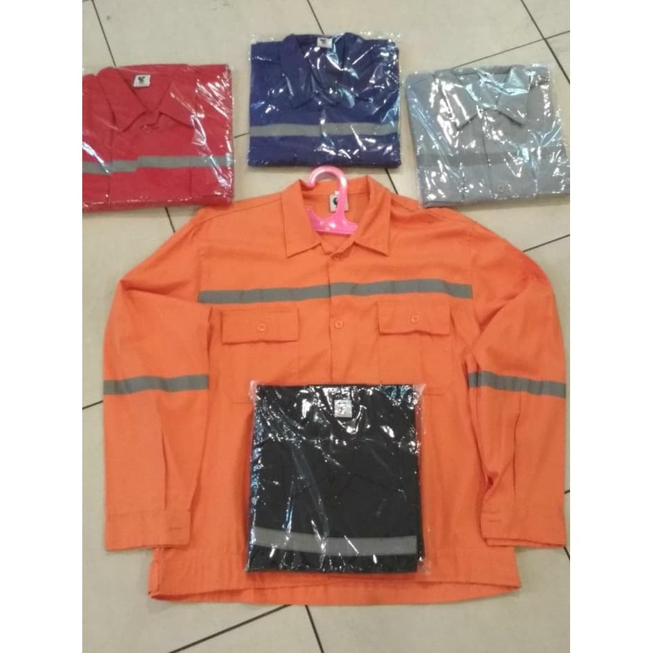 Jual Baju Kerja Safety Lengan Panjang Shopee Indonesia