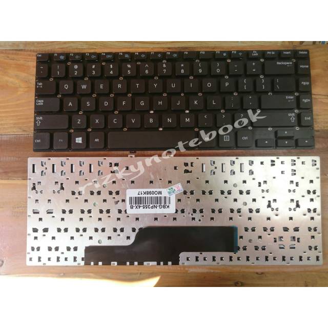 Jual Keyboard Samsung Original NP300E4E NP350 NP355 NP365 NP550 BLACK