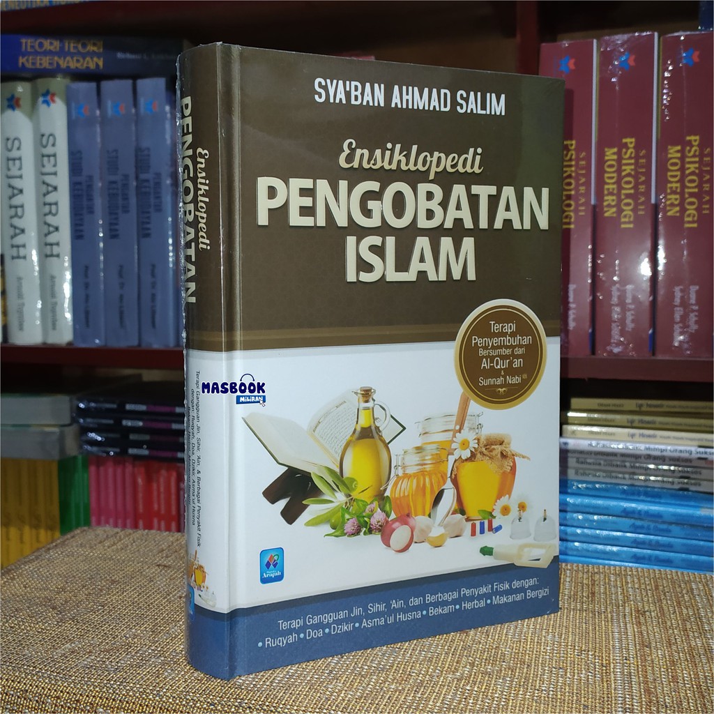 Jual Buku Ensiklopedi Pengobatan Islam Syaban Ahmad Salim Shopee
