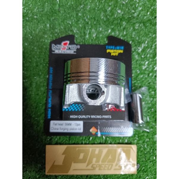 Jual Seher Piston Kit Moto Racing Diameter Mm Pen Double Ring