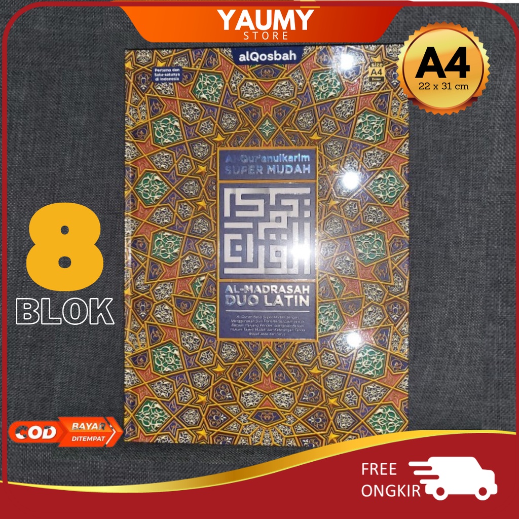 Jual Alquran Al Quran Quran Mushaf Mushap Tadarus Hafazan Hafasan 8 ...