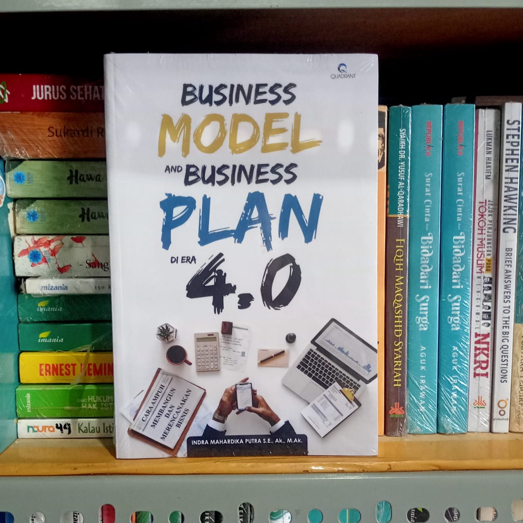 business model and business plan di era 4 0 pdf