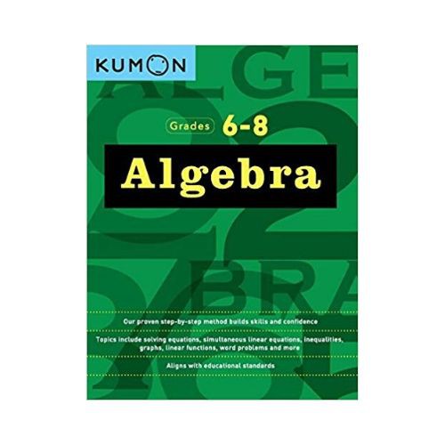 Jual KUMON Algebra (Workbook I-II) | Shopee Indonesia