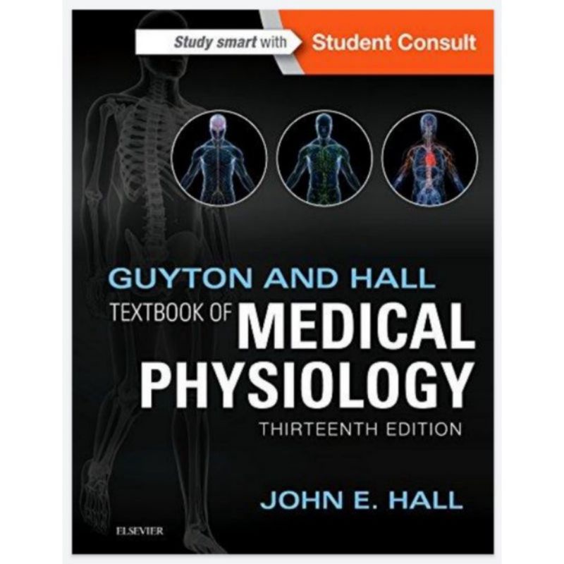 Jual GUYTON AND HALL TEXTBOOK MEDICAL PHYSIOLOGY Thirtheenth Edition ...