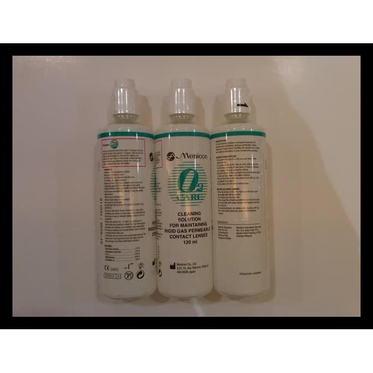 Jual Menicon O2Care Cleaning Solution For Rgp/Semihard Limited Edition