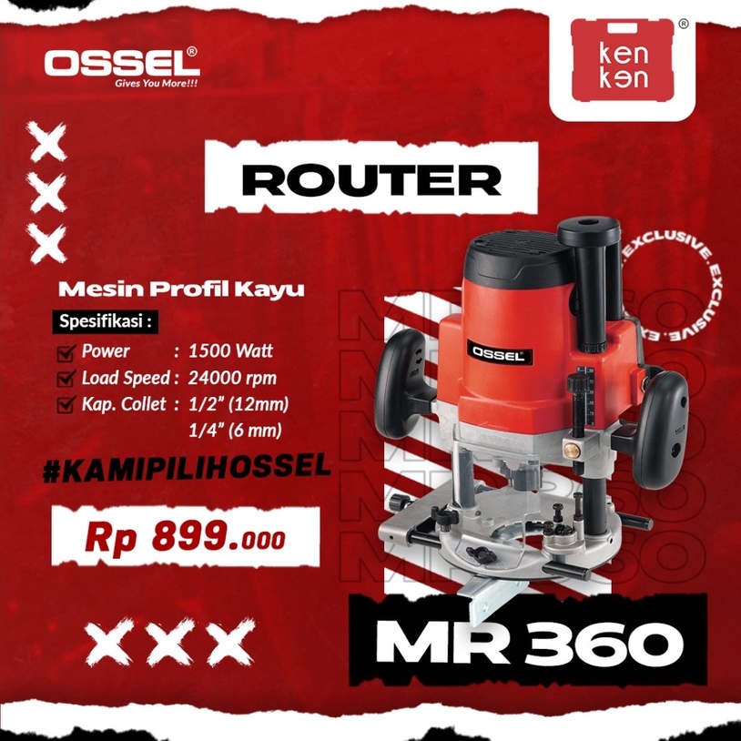 Jual Mesin Router MR 360 Mesin Profil Besar Mesin Profil | Shopee Indonesia