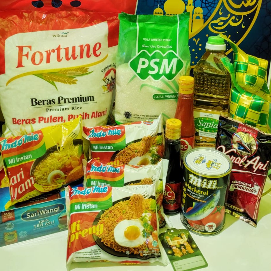 Jual Parcel Lebaran Sembako Lancang Kuning Series 7 | Shopee Indonesia