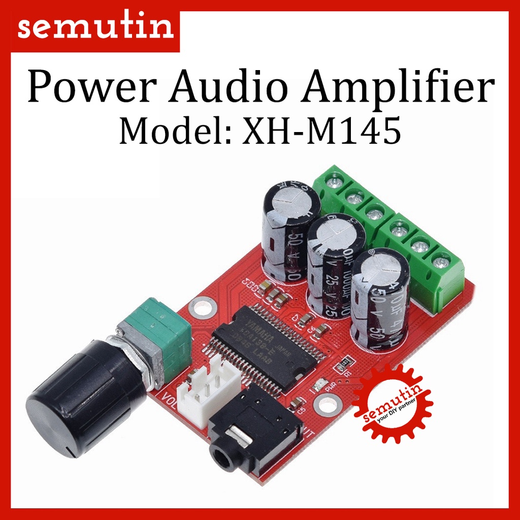 Jual Digital Power Audio Amplifier XH-M145 / Stereo Yamaha High ...