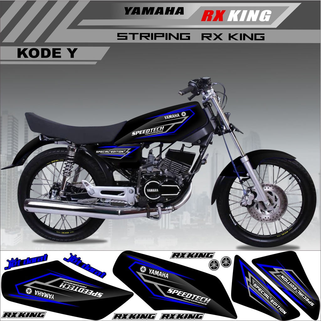 Jual Sticker Striping Rx King Variasi Stiker Rx King Variasi Kode Y ...