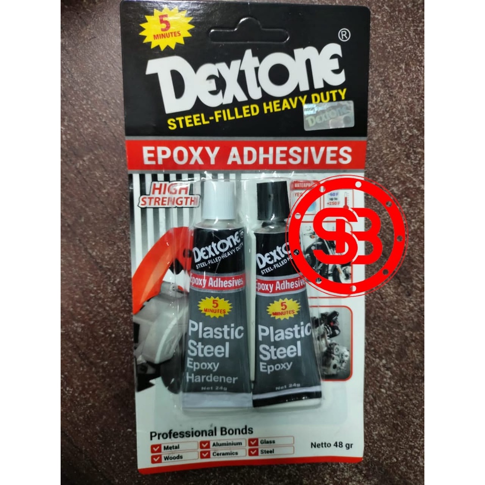 Jual Lem Besi Dextone Menit Epoksi Gram Shopee Indonesia