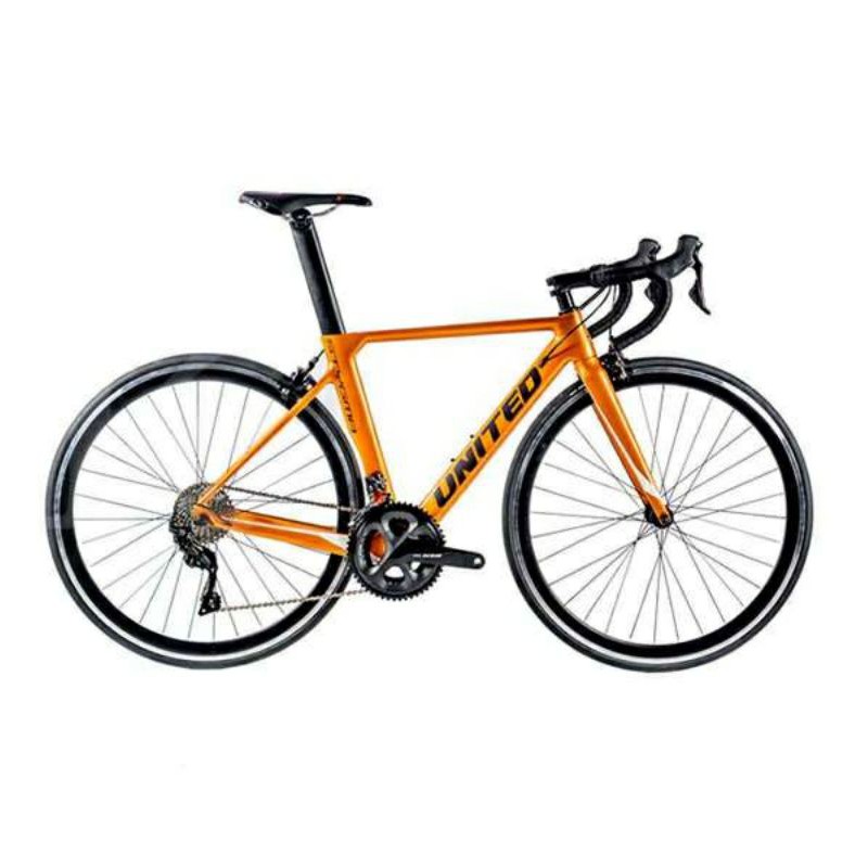 Jual SEPEDA BALAP ROADBIKE ROAD RACE RACING FULL BIKE UNITED SHIMANO ...