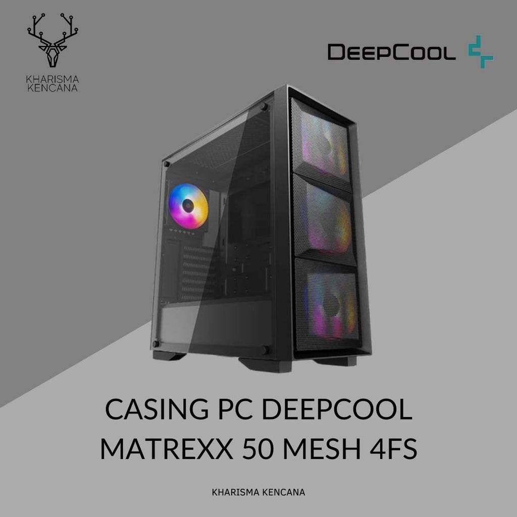 Jual CASING PC DEEPCOOL MATREXX 50 MESH 4FS | Shopee Indonesia