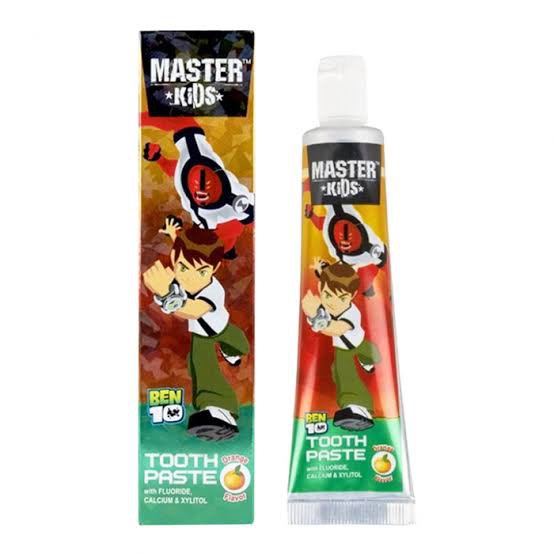 Jual MASTER KIDS TOOTHPASTE 50GR | Shopee Indonesia