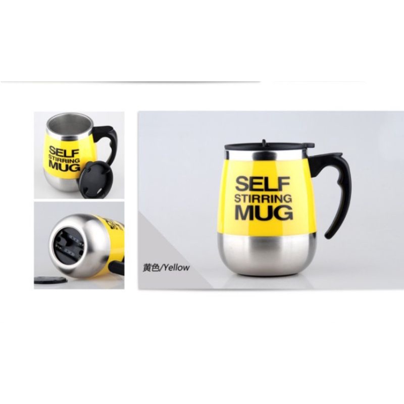 Jual Mj88 Gelas Mug Pengaduk Otomatis Dan Praktis 400ml Stirring Mug Ori Super Murah Shopee 4550