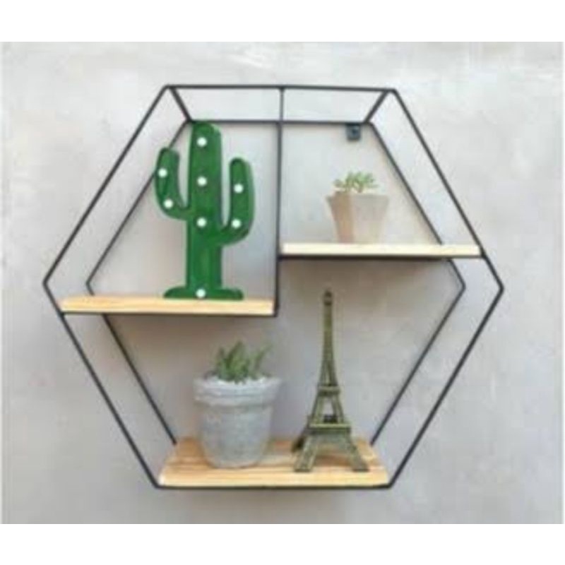 Jual rak dinding frame besi | Shopee Indonesia