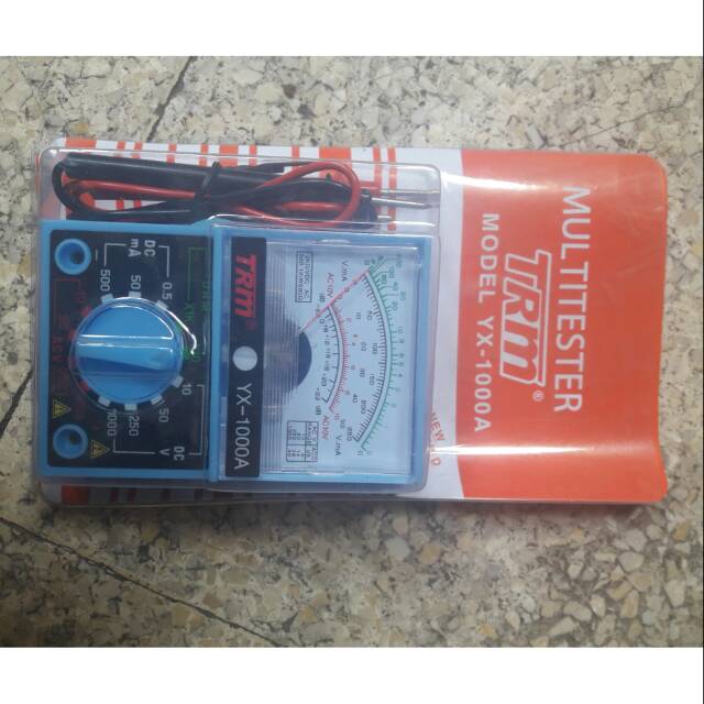 Jual Avo meter multitester | Shopee Indonesia