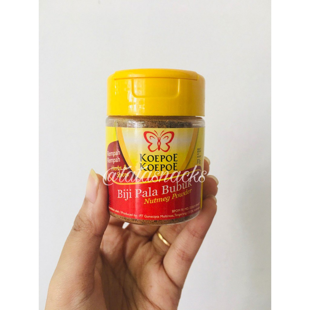 Jual Koepoe Koepoe Biji Pala Bubuk Nutmeg Powder Shopee Indonesia