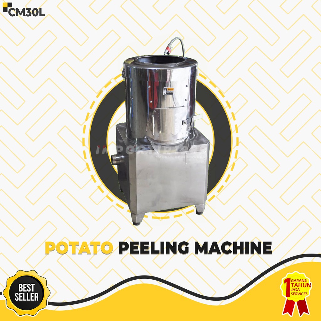 Jual Mesin Pengupas Kulit Kentang Potato Peeler Machine CM 30L Shopee   3950ce5eec5843c97da9c4ed8c8c5006