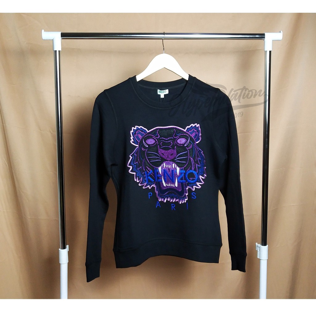 Kenzo sweatshirt purple sale