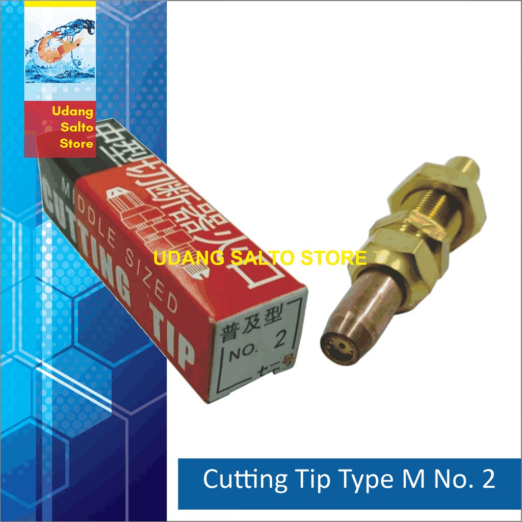 Jual Cutting Tip LPG Mata Potong Las Blender Type M No 2 | Shopee Indonesia