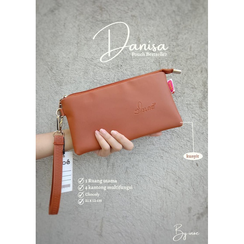 Jual POUCH SIMPEL CANTIK DANISA by Inoe | Shopee Indonesia