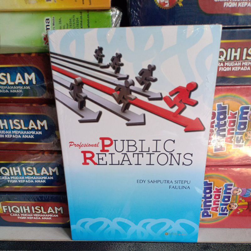 Jual BUKU PROFESIONAL PUBLIC RELATIONS | Shopee Indonesia